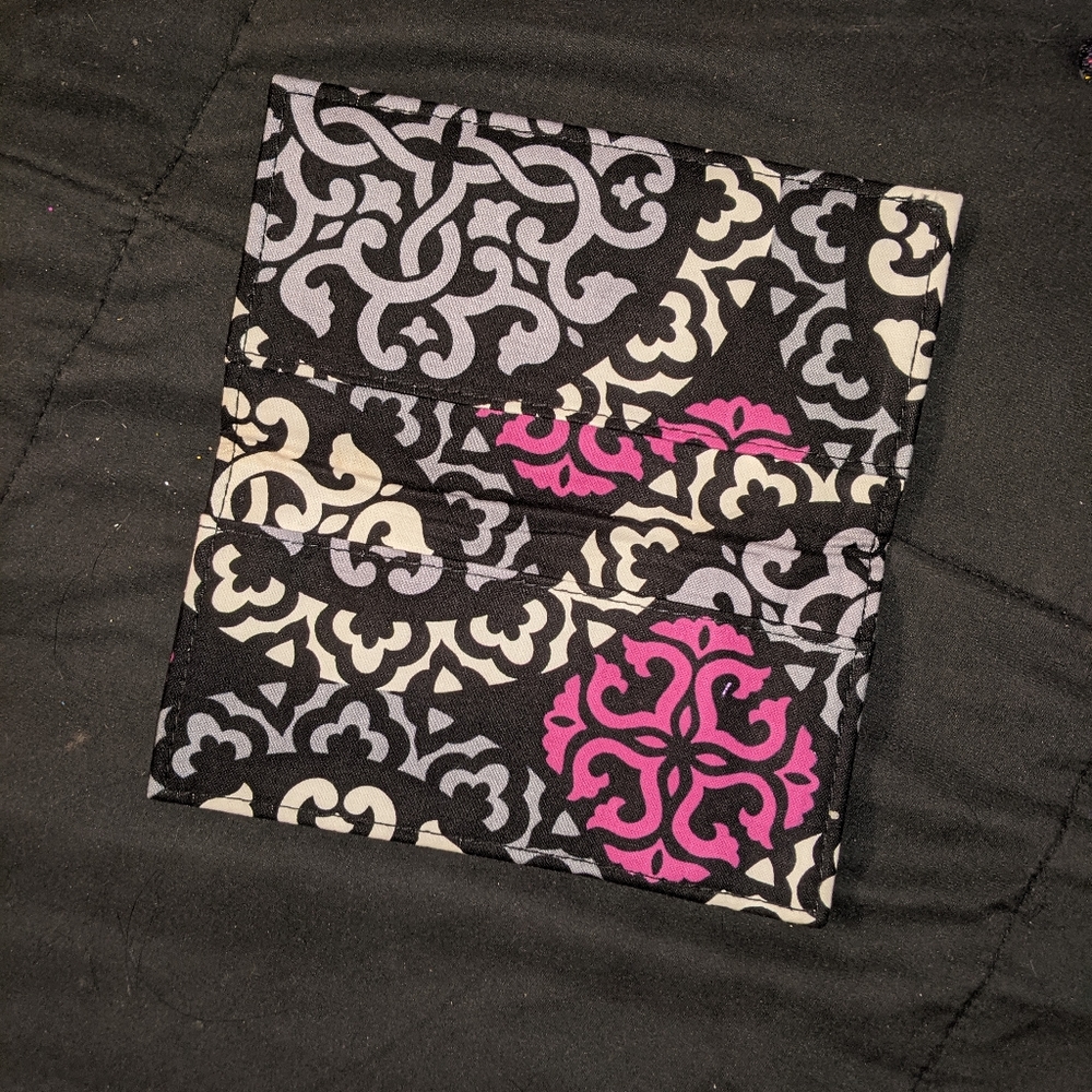 Vera Bradley Checkbook Cover